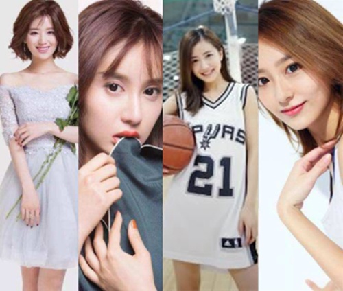 腾讯八虎美娜小七领衔nba女主持大合影多人膝盖通红令人心酸