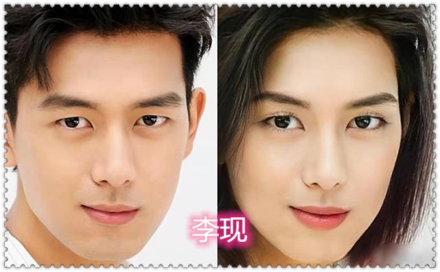 假如当红男明星变成女生,肖战清纯,王一博性感,图4撞脸朱茵!