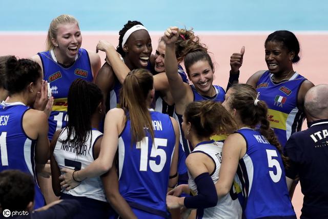 意大利女排志在欧锦赛拿牌,马赞蒂:拿到奥运会资格给我们能量