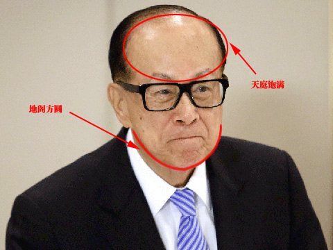 人一出生,就注定了三六九等,富翁面相必备特征!