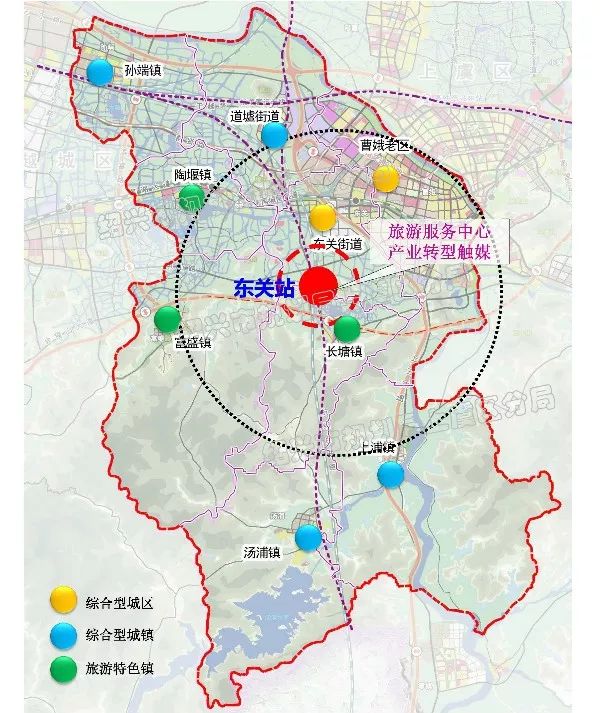 来了高铁绍兴南站