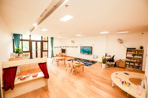 上海这所双语幼儿园迎来首批新生,跨国园长组