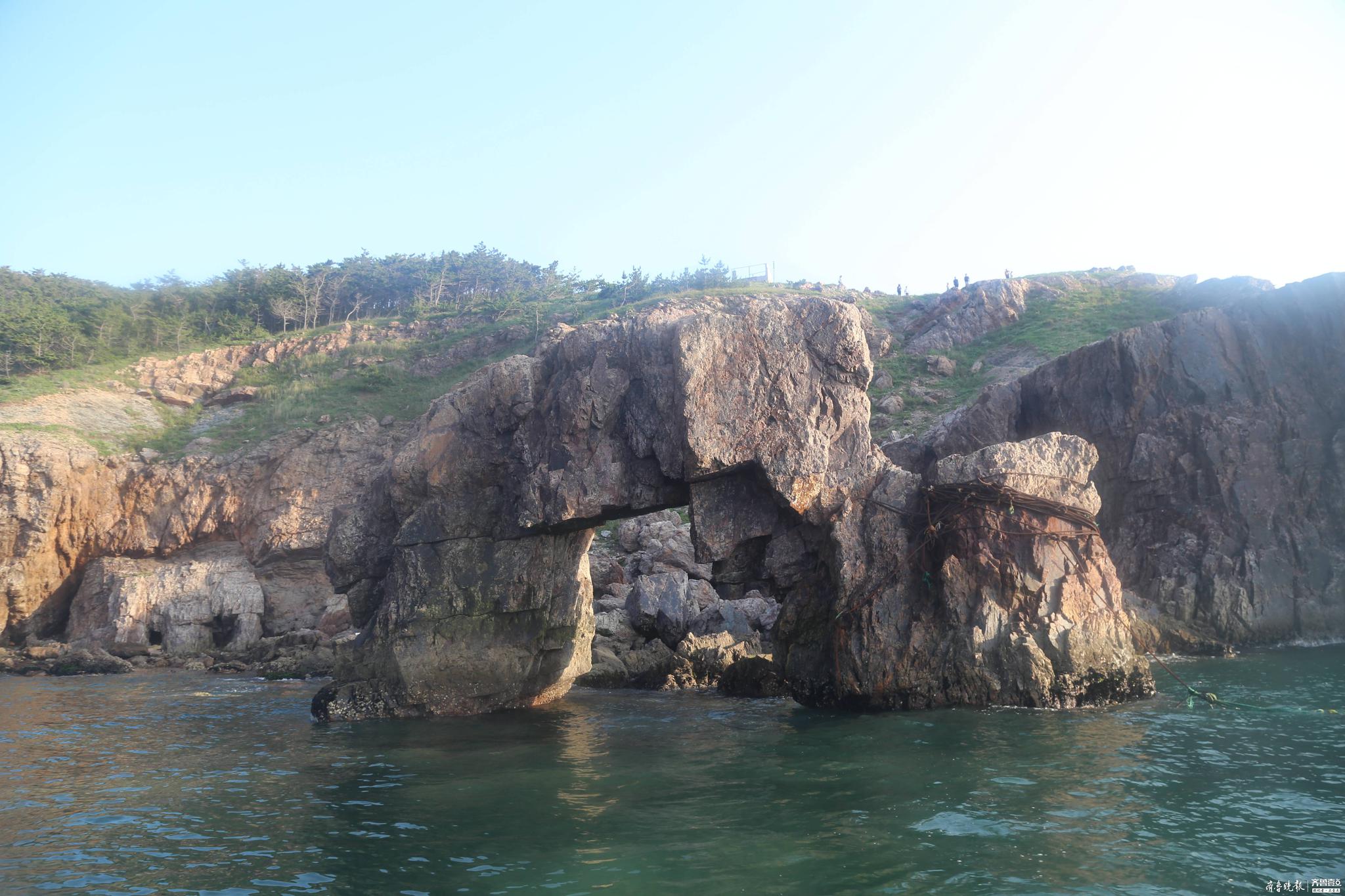 长岛南隍城岛依托自然资源发展海岛旅游新项目