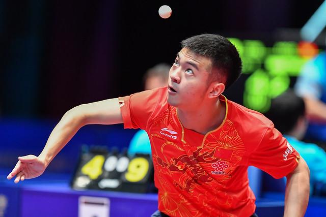 捷克站|朱霖峰带伤克敌双打两胜,马特武杨再胜韩乒