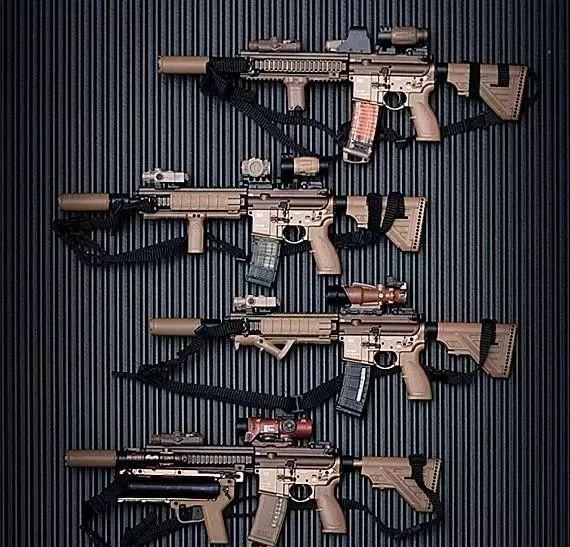 hk最新416a5步枪销售量大爆发|步枪_新浪新闻