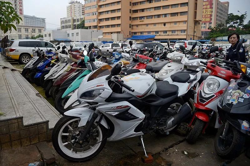 速看!昆明"限摩"区域,时间不变!