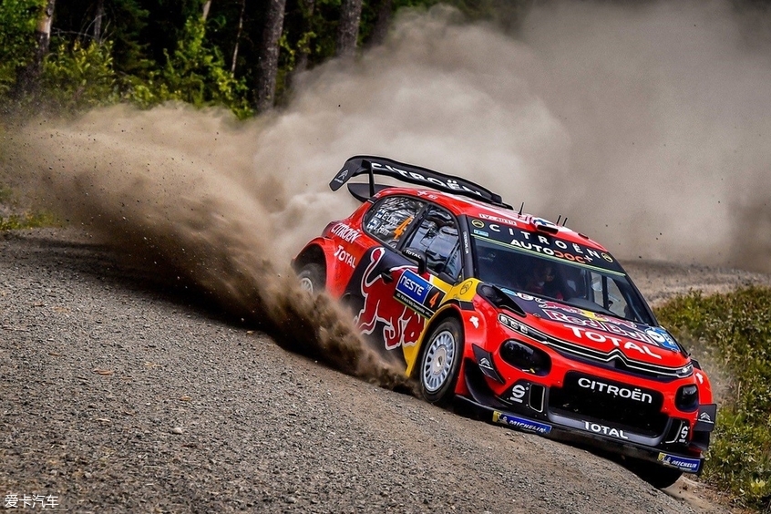 飞沙走石 wrc拉力赛现代/丰田平分秋色
