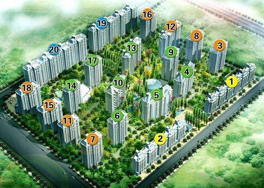 一个小区里怎样选择最佳楼栋?好多人选错了,赔钱卖房也卖不出