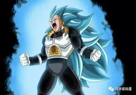 龙珠超级赛亚人三贝吉塔为什么变不了超蓝第三阶有可能吗