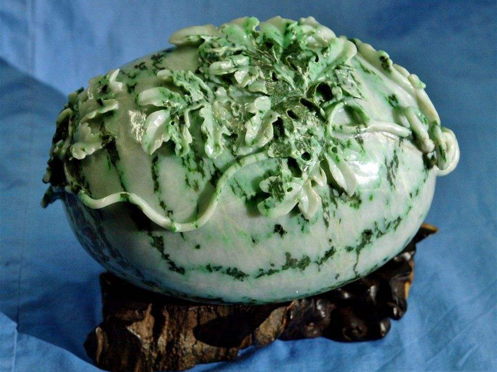 慈禧太后价值6亿的翡翠西瓜,一只流落美国,另一只下落迷雾重重