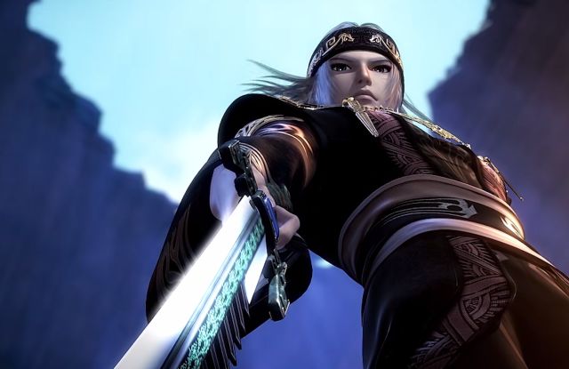 天行九歌当中的握剑姿势实力越强并非握剑姿势越帅