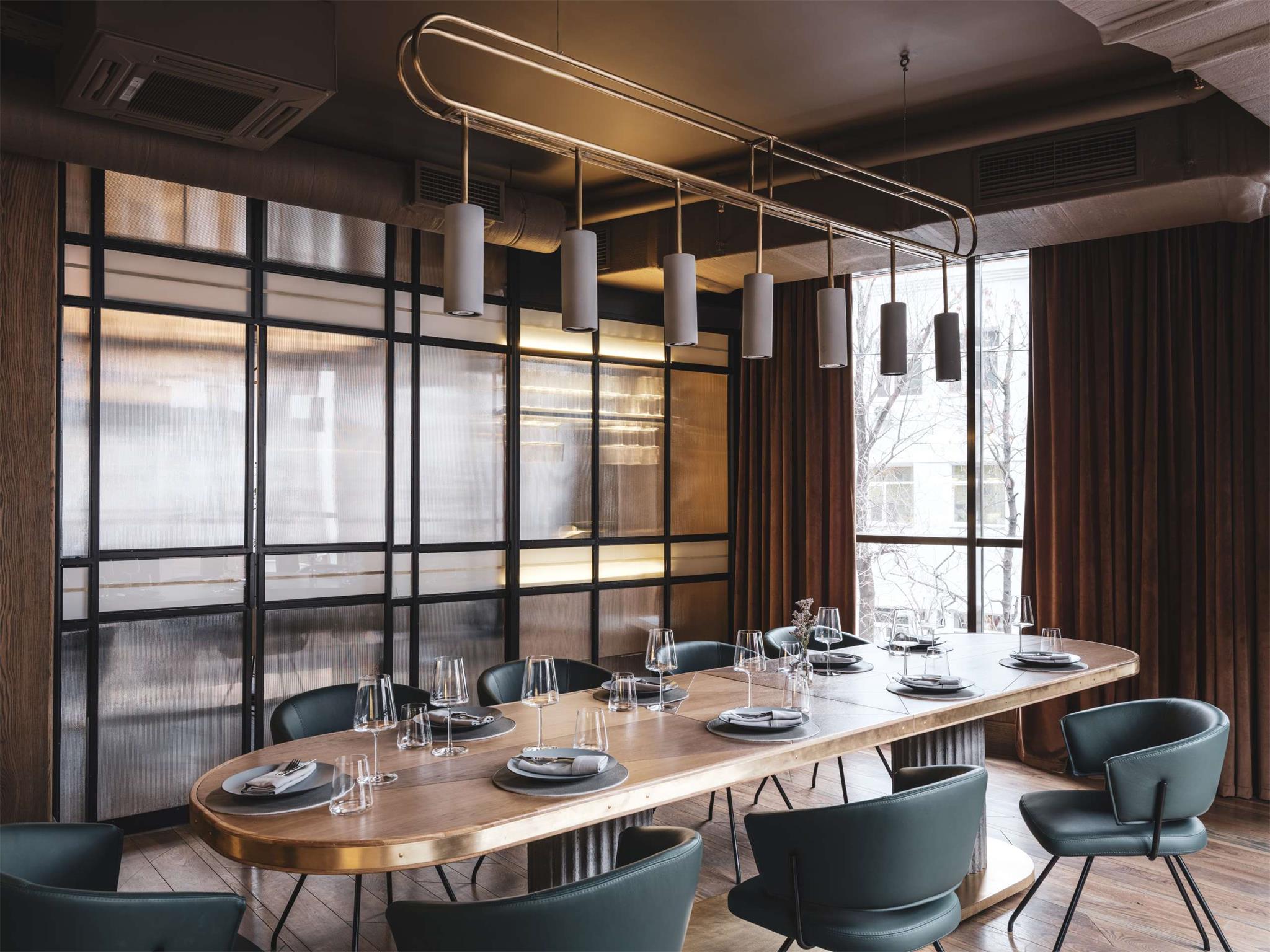 个性主题餐厅装修欣赏外国实例教你怎么做