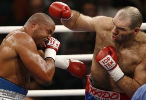 体积是泰森两倍,常让对手未战先怯|泰森|瓦鲁耶夫|拳王_新浪网