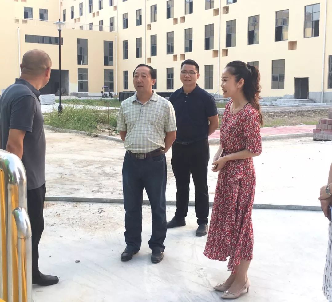 王治学深入固始县第二幼儿园视察指导工作