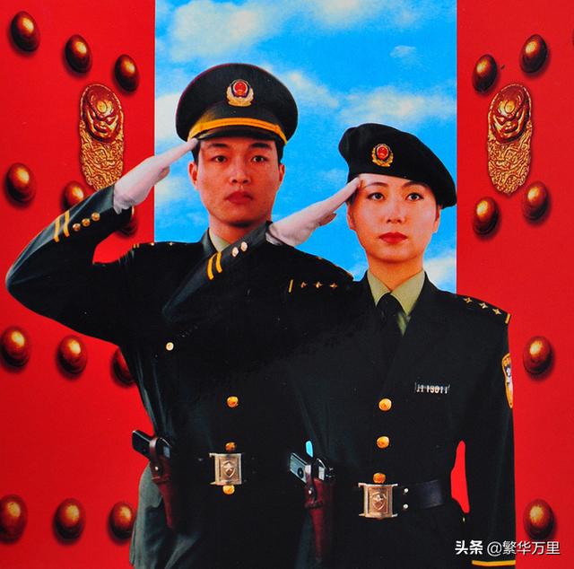 中国警察非常经典的95式警服,2001年,为何会迅速退役?