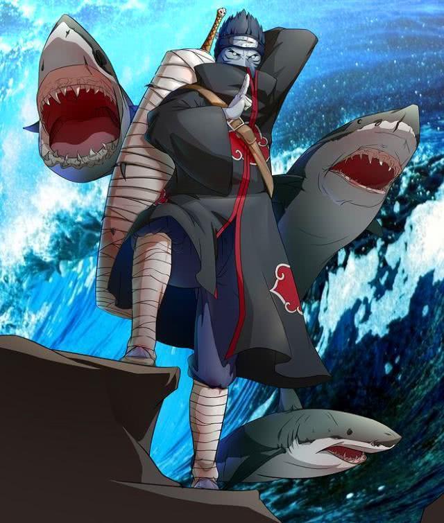 吸收查克拉的方法,大鲛弹"徒有虚名",它最实用却只出现过一次