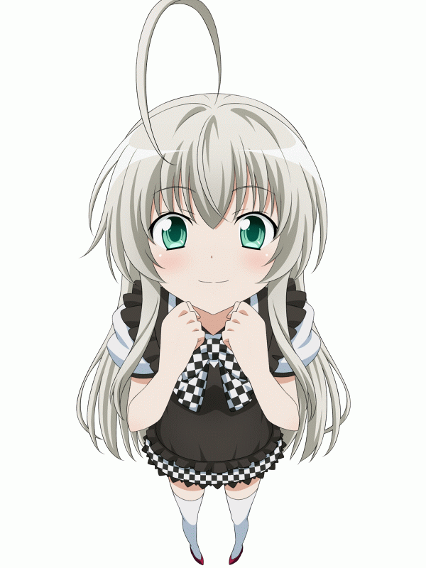 动漫中的呆毛美少女奈亚子史上最长喵帕斯有两根