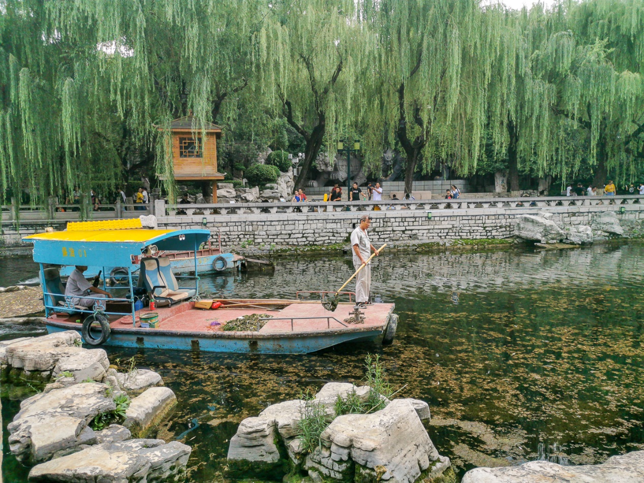 最佳路线:济南要这样玩,才能体验“家家泉水、户户垂杨”|济南|黑虎泉|泉水_新浪新闻