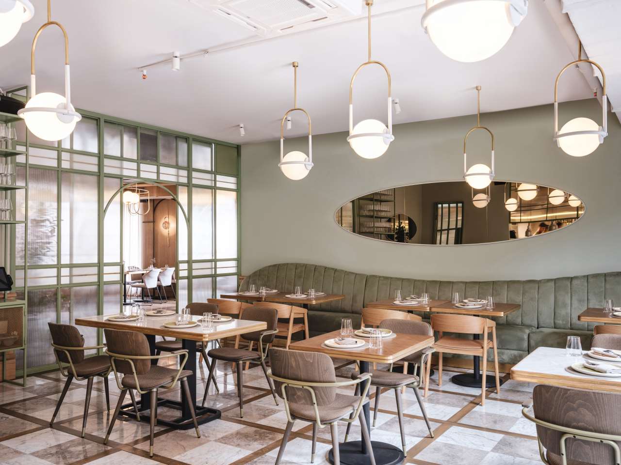 个性主题餐厅装修欣赏外国实例教你怎么做