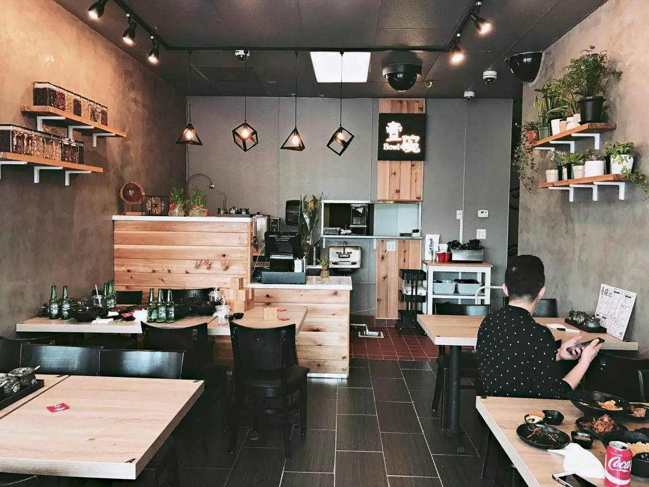 2019麻辣烫店装修效果图欣赏