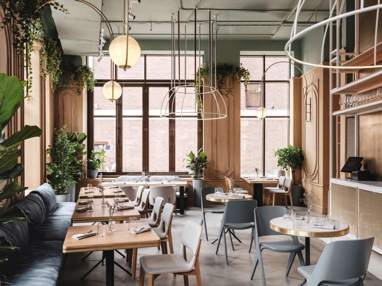 个性主题餐厅装修欣赏外国实例教你怎么做