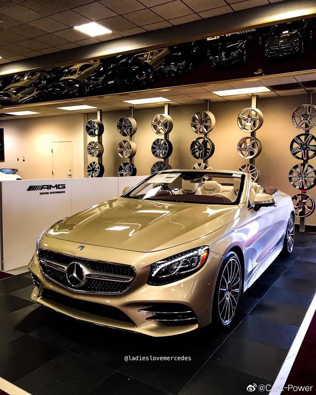 黄金战车金钱的味道奔驰s560敞篷版优雅十足魅力无限