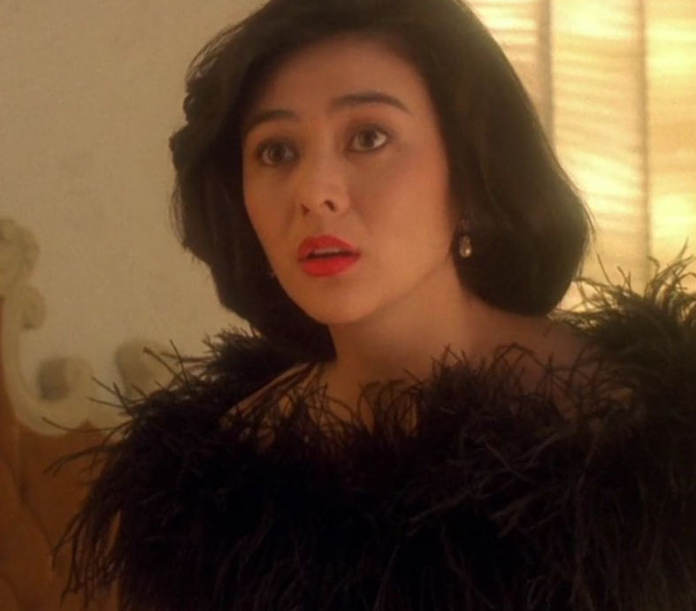 就这一个"动作",堪称是颜值的巅峰|关之琳|巅峰|娱乐圈_新浪新闻