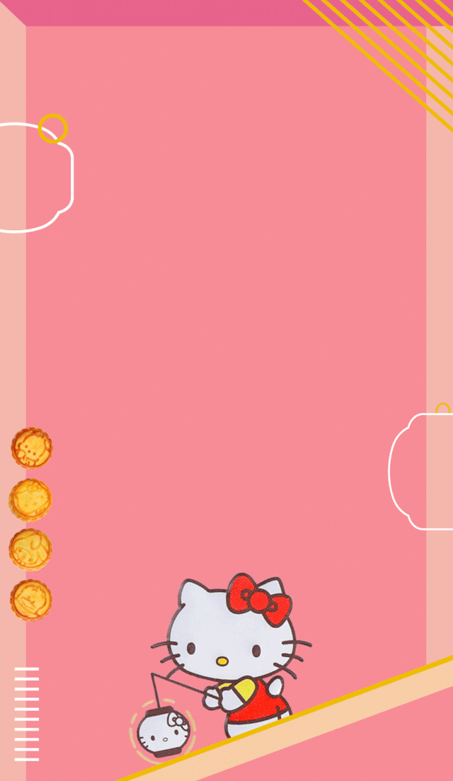 都听我的魔都首款hellokitty月饼萌到姨母笑