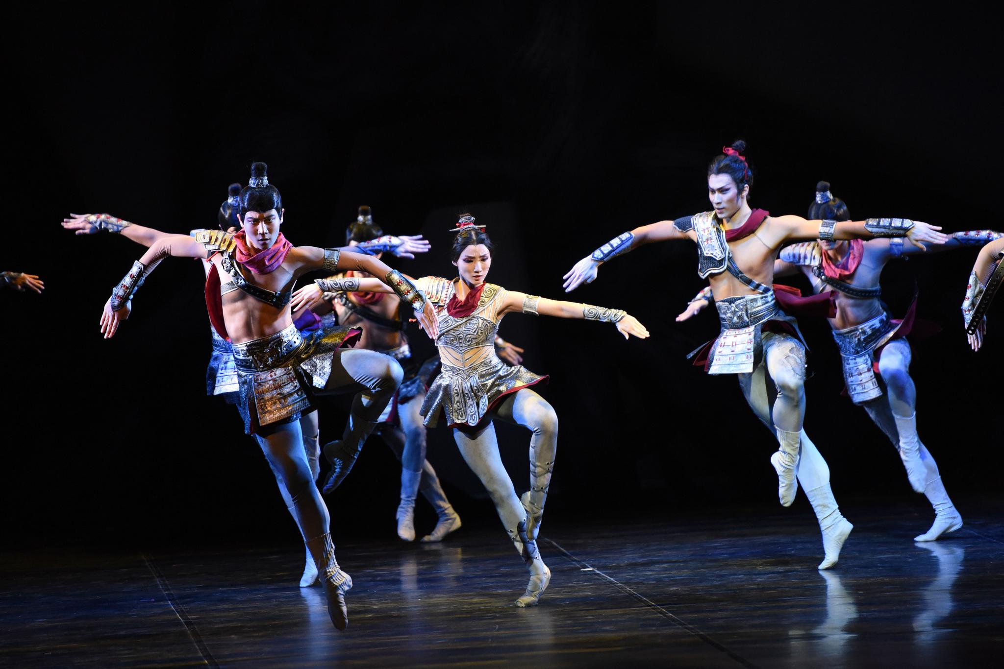 中国芭蕾舞剧花木兰登陆纽约林肯中心