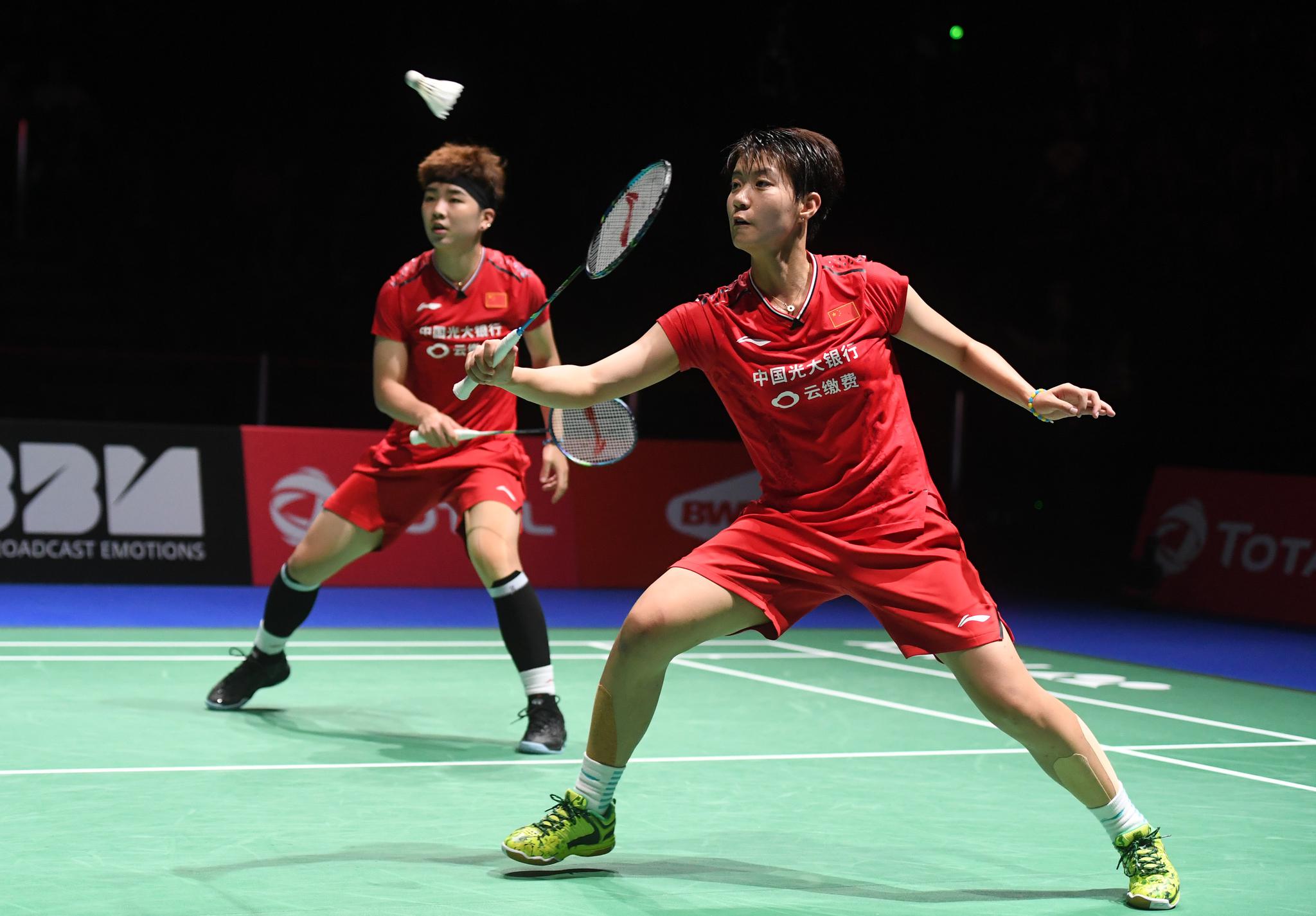 羽毛球世锦赛|杜玥/李茵晖:输了比赛 赢得自信|中国|奥运会冠军_新浪