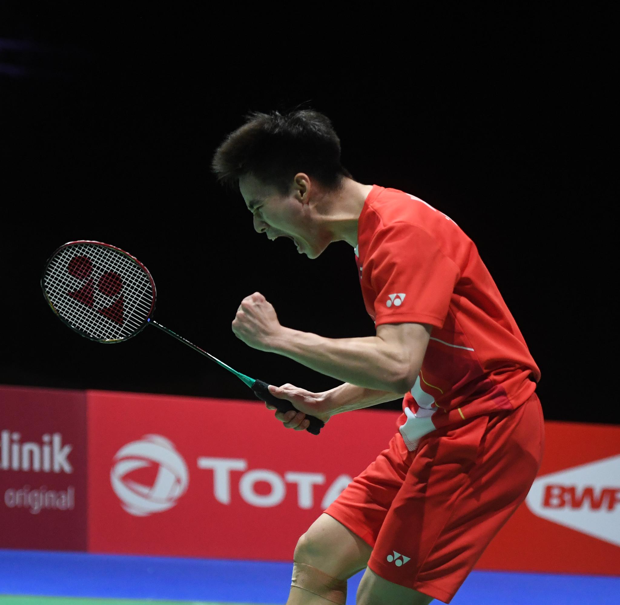 羽毛球丨世锦赛:泰国选手王高伦晋级四强