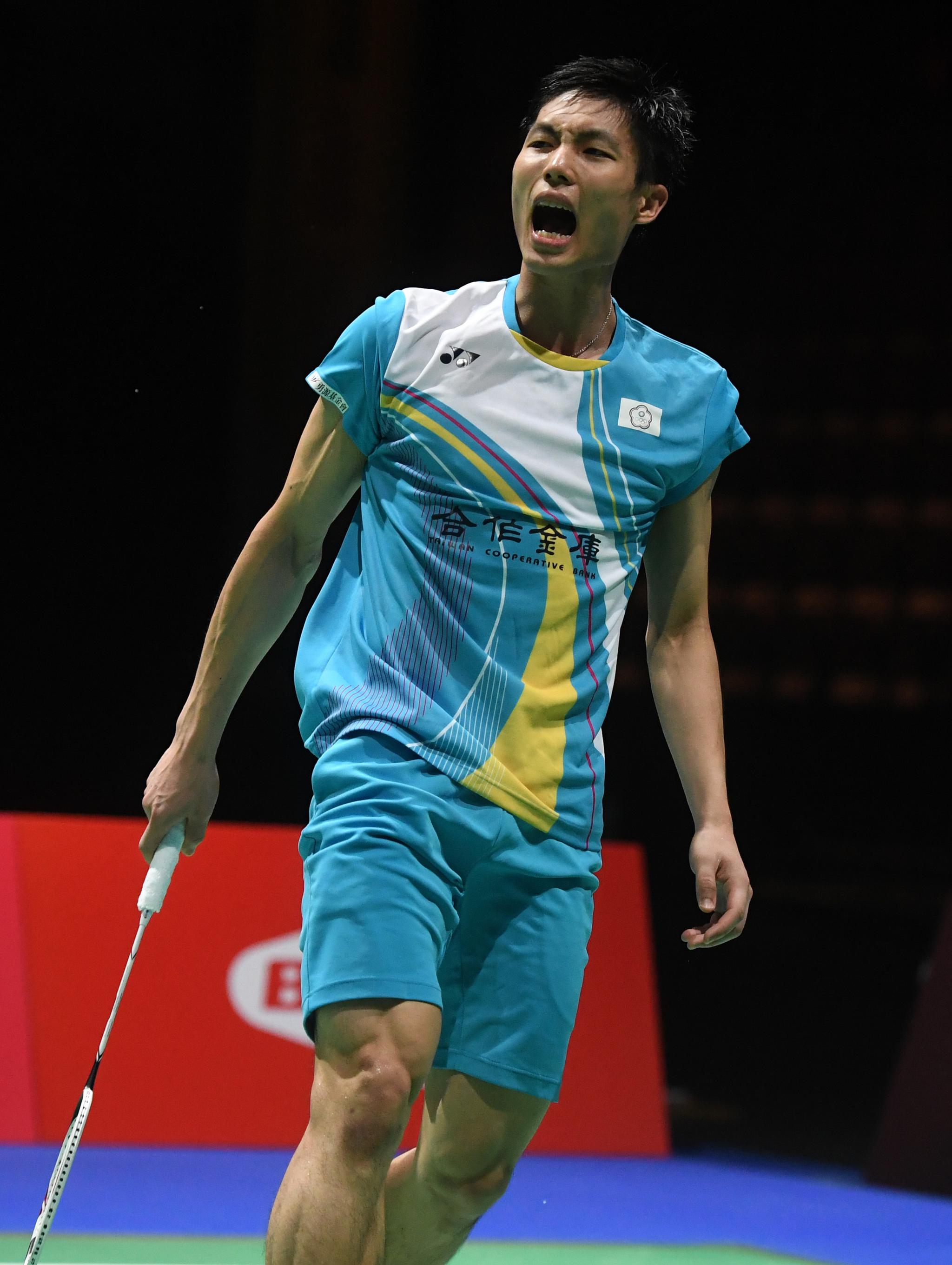 羽毛球丨世锦赛:泰国选手王高伦晋级四强