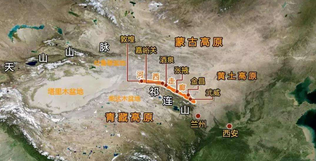 接下来,我们说第二个问题——河西走廊的战略意义在哪里.