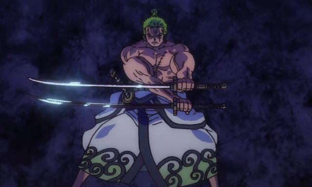 海贼王899集索隆霸气再现锦卫门老婆援助霍金斯放弃追击