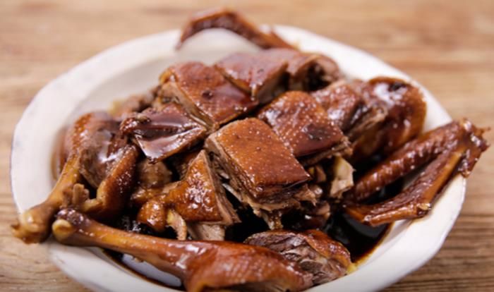 老苏州贴秋膘必吃的苏式酱鸭,让人念念不忘!