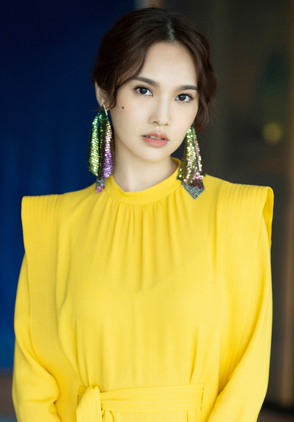 杨丞琳是真爱这对耳环,重要场合已经戴过2次,网友:很挑气场