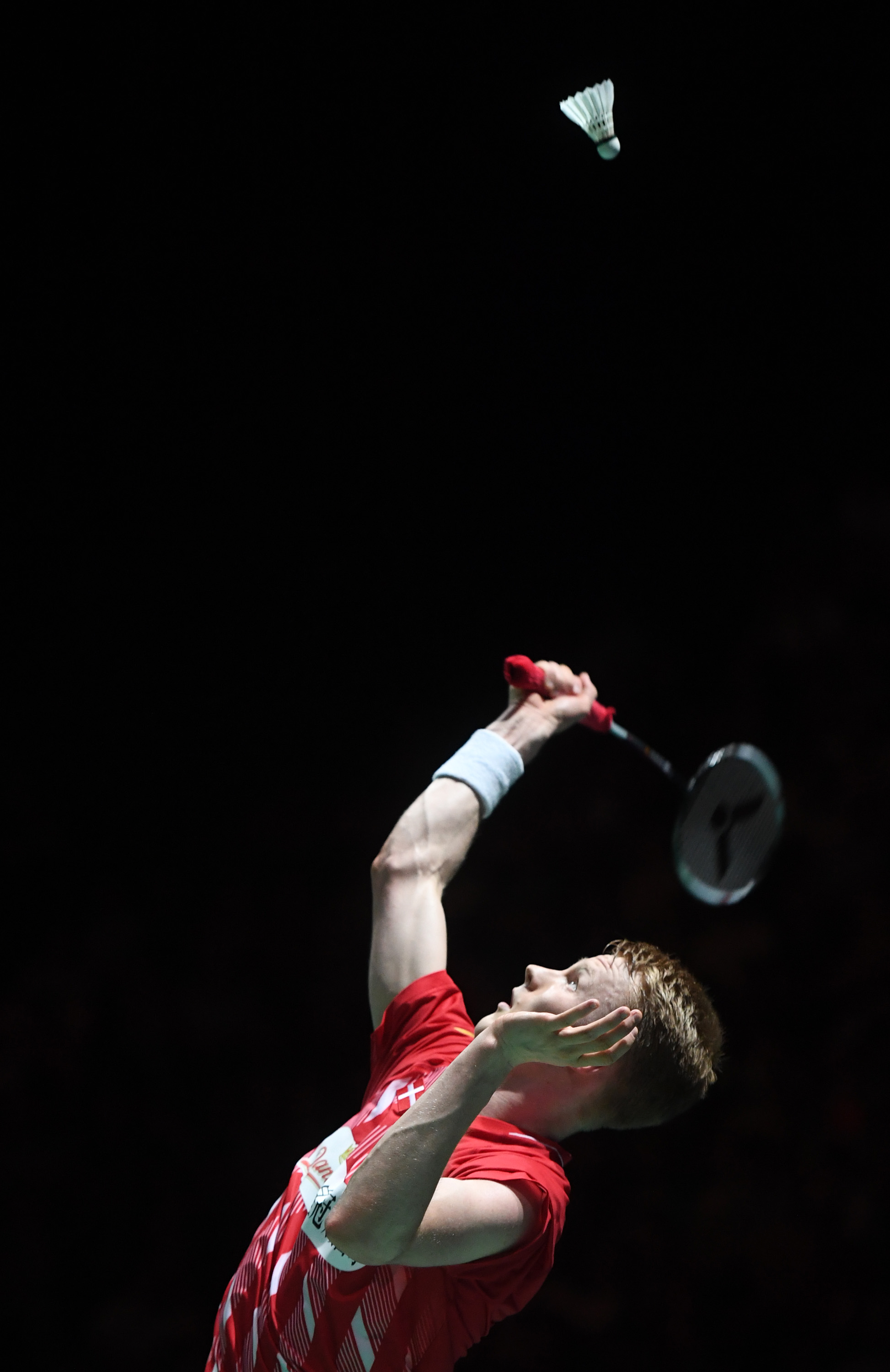 羽毛球丨世锦赛:丹麦选手安东森晋级决赛