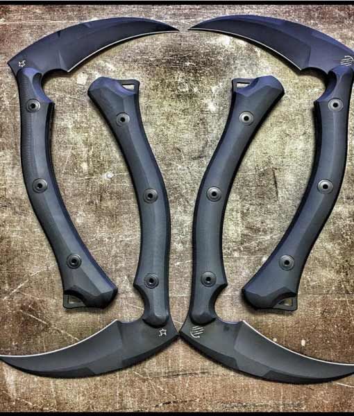 看似狂拽酷炫吊炸天实则中看不中用镰刀这玩意到底算不算武器