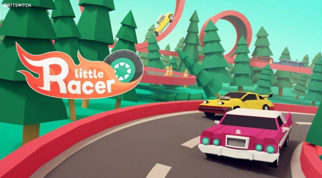 卡通赛车游戏《小赛车手》8月29日登陆switch
