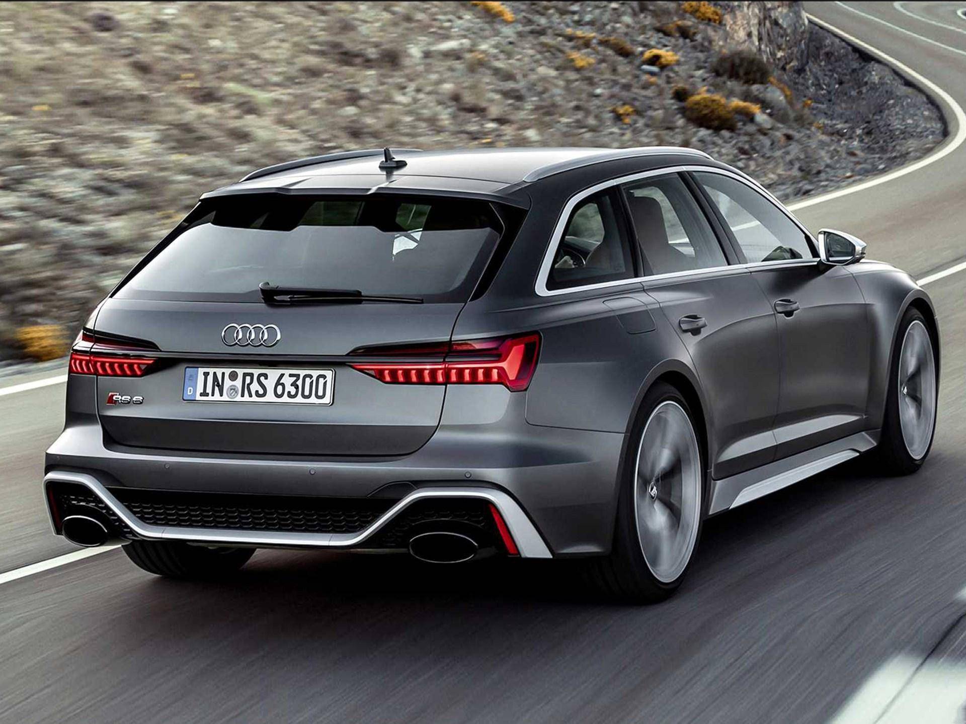 全新奥迪rs6虽不再是最快量产旅行车但是论帅就不一样了