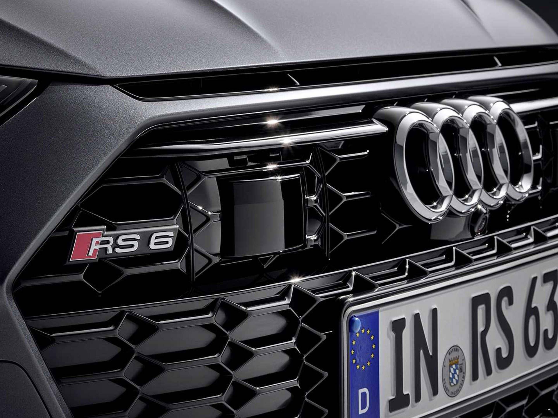 全新奥迪rs6虽不再是最快量产旅行车但是论帅就不一样了