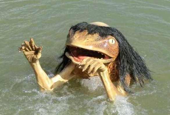 世界6种神秘诡异的未知生物, 第3种非常有可能真实存在__财经头条