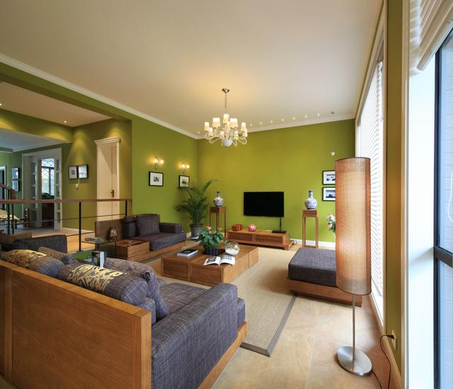 8套农村客厅装修案例 乡下的房子可一点都不乡下!