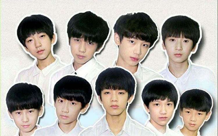 tf家族四代成员合照-千图网