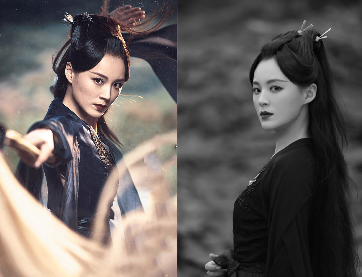 被称"犯晕小姐",《神雕侠侣》饰李莫愁|八仙全传|毛林林|李莫愁_新浪