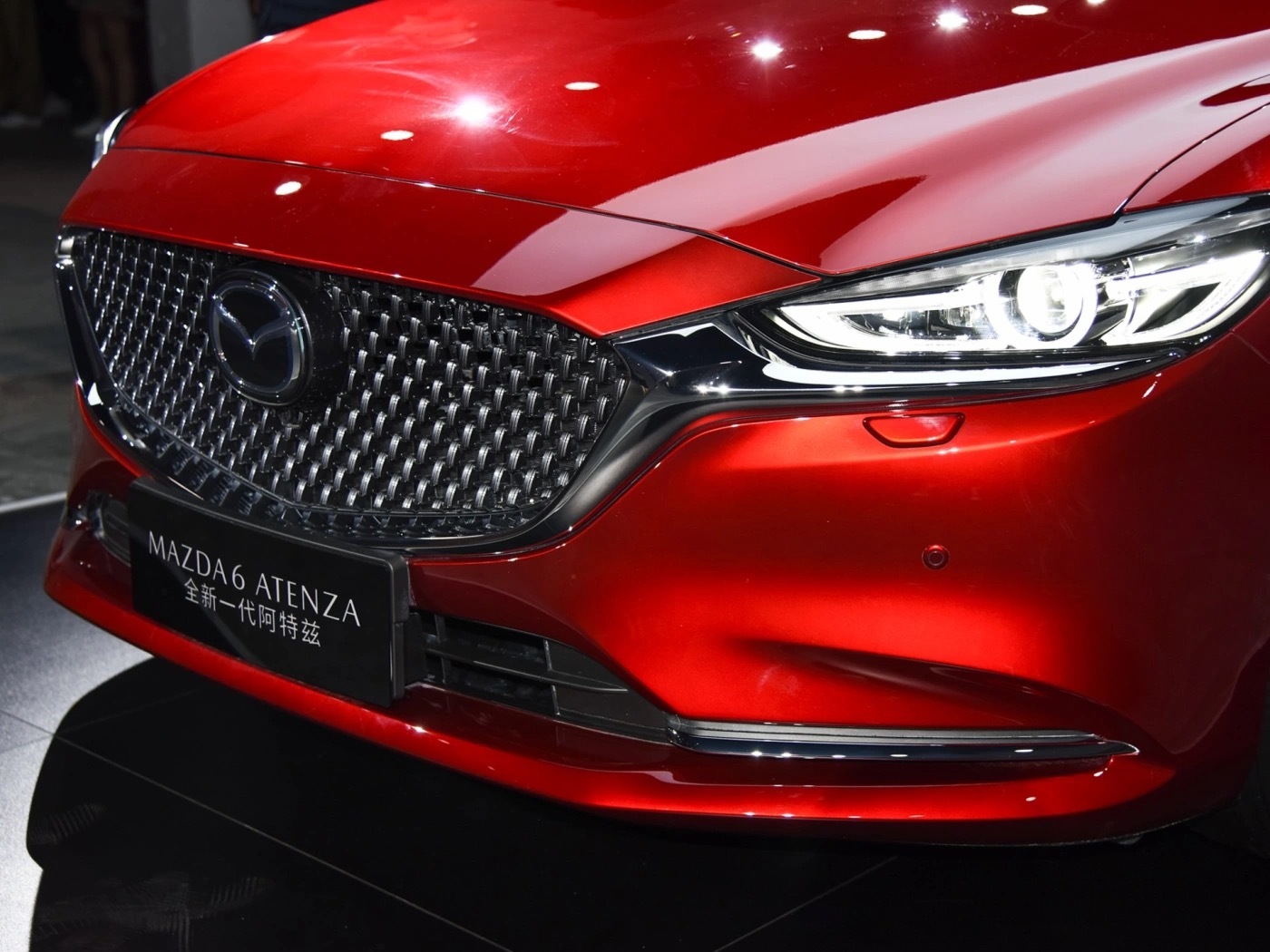 "伪换代"闹剧结束后,阿特兹仍然是踏不进主流门槛的小众车