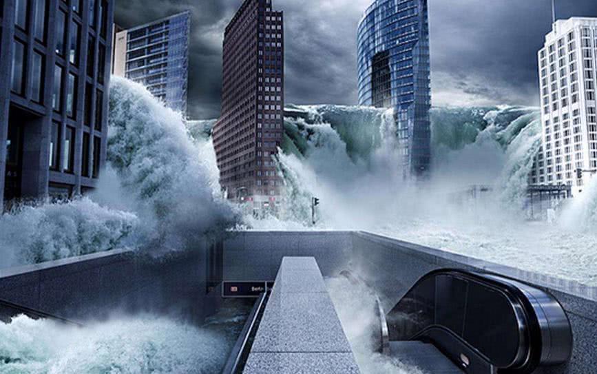 其中,海平面上升,则会给周围的小岛国带来一定的灾难.