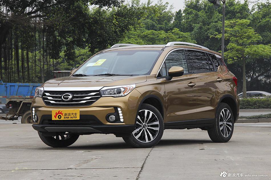 2015款传祺GS4 1.3T自动200T G-DCT豪华版