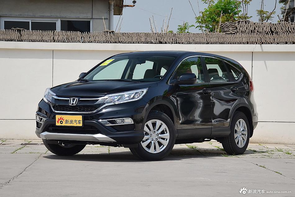 2016款CR-V 2.0L自动两驱都市版