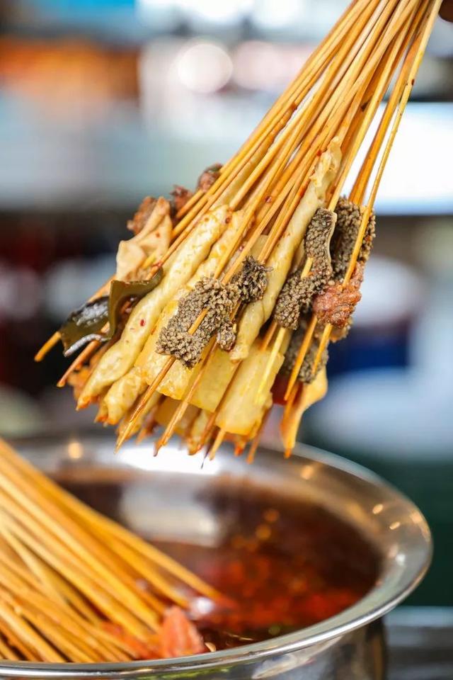 五星串串香!6毛9一签